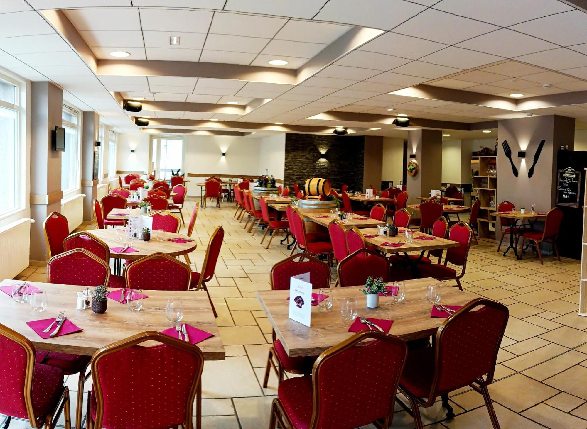 Hotel Restaurant Prunieres Aumont-Aubrac Dış mekan fotoğraf